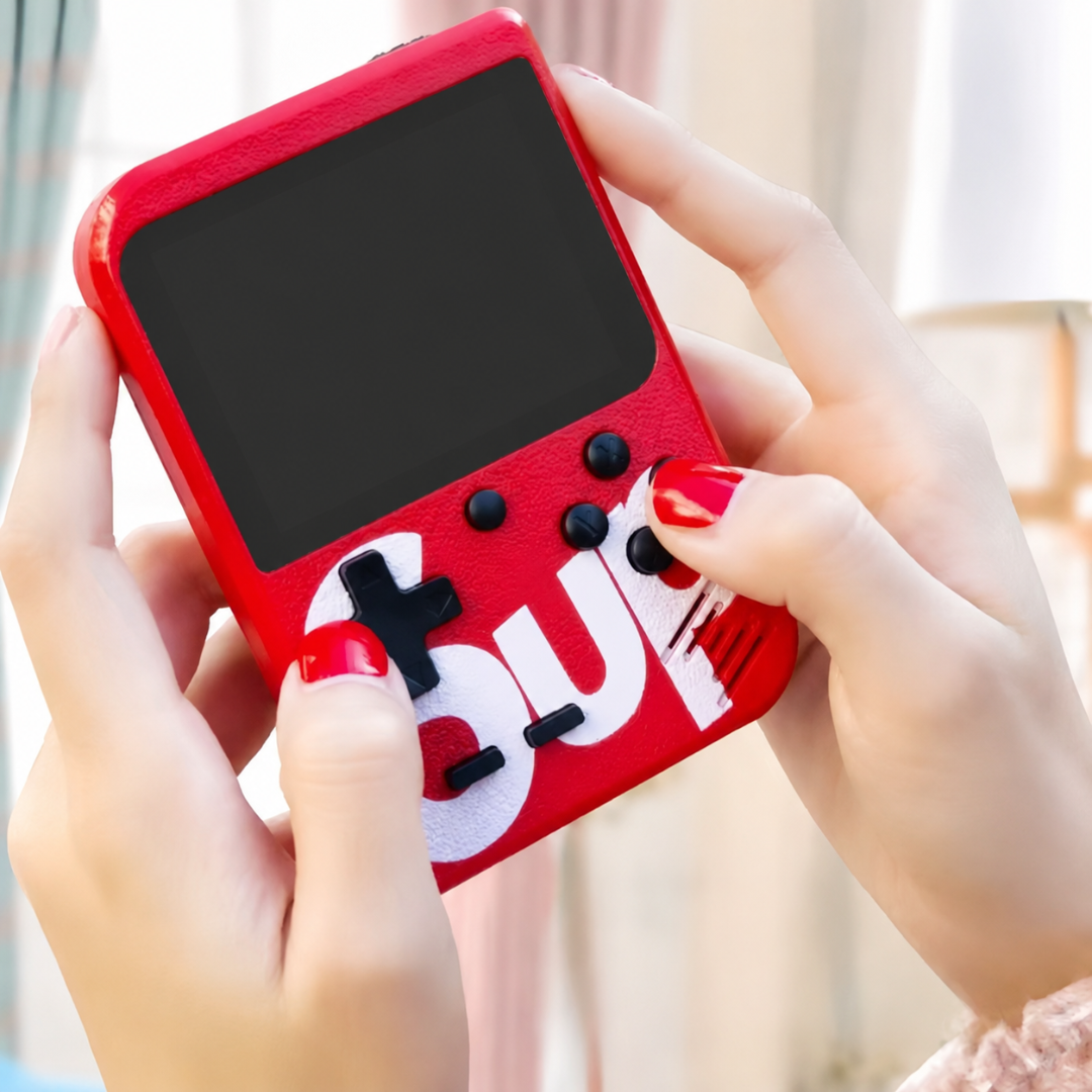 Consola Retro con 400 Juegos Clásicos