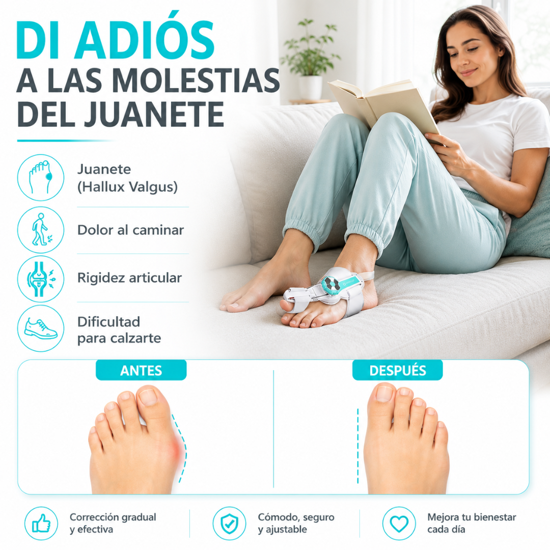 Corrector de Juanetes Ajustable