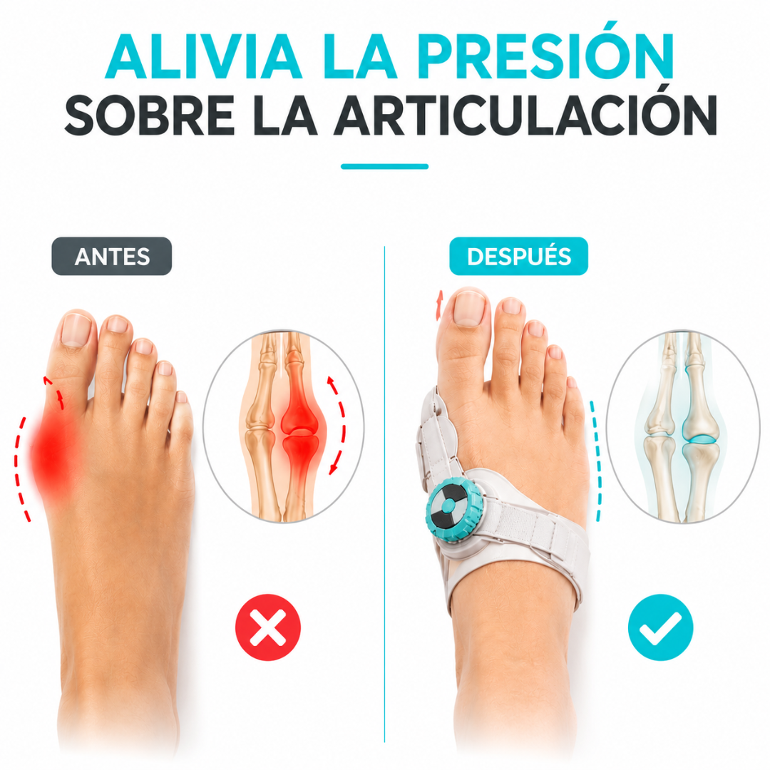 Corrector de Juanetes Ajustable