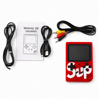 Consola Retro con 400 Juegos Clásicos