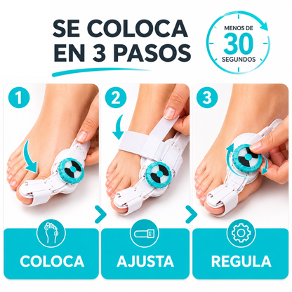 Corrector de Juanetes Ajustable